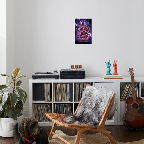 Marvel Avengers: Endgame - One Sheet Wall Poster, 19L" x 13W", Premium Unframed Version thumbnail 4