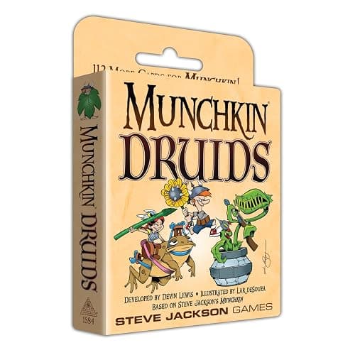 Steve Jackson Games Munchkin Druids - Image 1