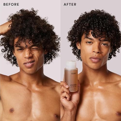 OUAI Detox Shampoo - Clarifying Shampoo for Build Up & Hard Water (16 oz) | Apple Cider Vinegar & Keratin for Clean, Refreshed Hair - Sulfate-Free Hair Care - For Dirt, Oil, Product and Hard Water thumbnail 4