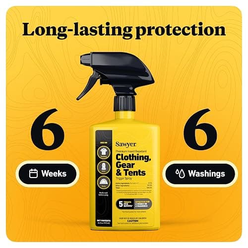 Sawyer Products Premium Permethrin Insect Repellent for Clothing, Gear & Tents thumbnail 4