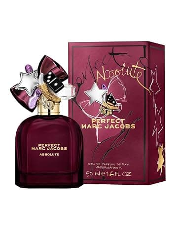 Marc Jacobs Perfect Absolute Eau de Parfum – Ambery Women's Perfume – With Notes Caramelized Fig Accord, Jasmine Absolu & Rich Amber Accord thumbnail 2