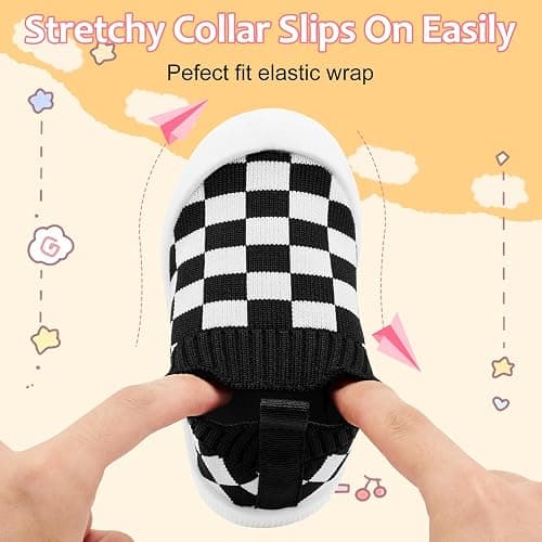 VIFUUR Baby Shoes Girls Boys Toddler Sneakers Non-Slip First Walkers Shoes for Babies 6 9 12 18 24 Months thumbnail 5