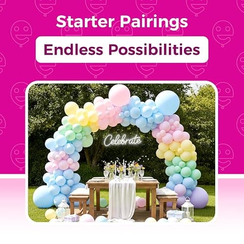 Bezente Pastel Balloons Latex Party Balloons, 100 Pack 12 inch Round Helium Multicolor Macaron Balloons for Easter Birthday Rainbow Party Bridal Shower Wedding Decorations thumbnail 4