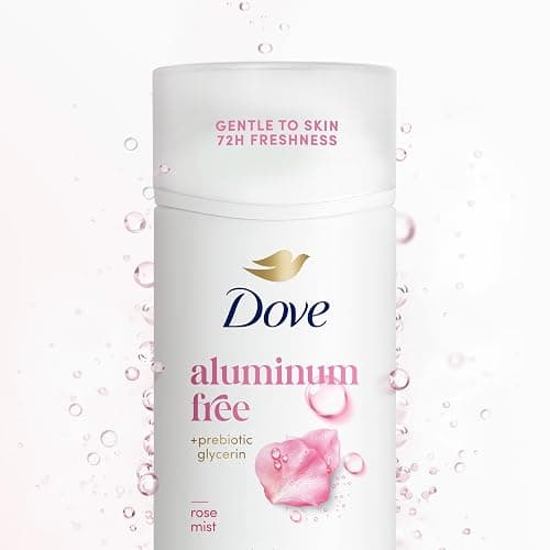 Dove Deodorant Stick Rose Mist for 72 Hour Odor Protection Aluminum Free 2.4 oz thumbnail 7