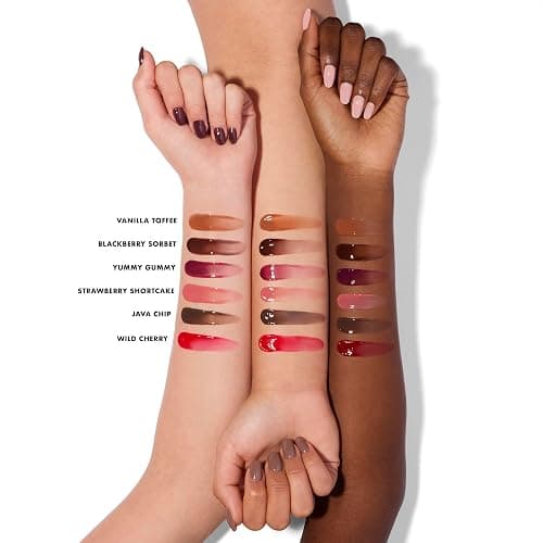 e.l.f. Glow Reviver Melting Lip Balm, Hydrating Tinted Lip Balm For A Glossy Finish & Soft, Supple Lips, Vegan & Cruelty-Free, Blackberry Sorbet thumbnail 5