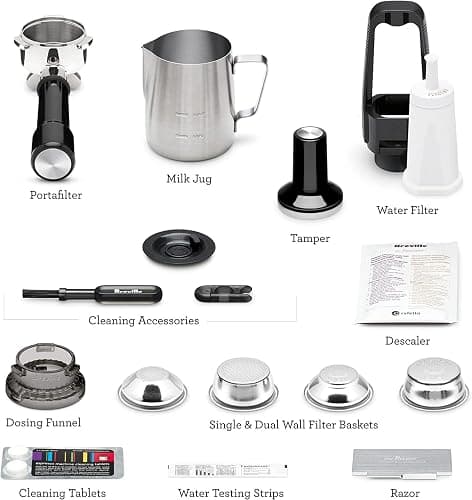 Breville Barista Touch Espresso Machine BES880BSS, Brushed Stainless Steel thumbnail 9