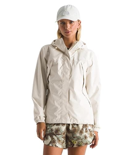 THE NORTH FACE Womens Antora Waterproof Breathable Rain Coat - Image 1