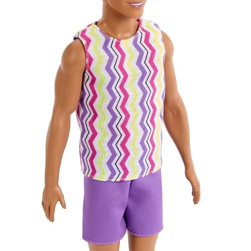 Barbie Style Fashion Dolls Set, Beach Inspired Looks | Includes Beach Style Accessories, 65th Anniversary Ken Doll (Amazon Exclusive) thumbnail 5
