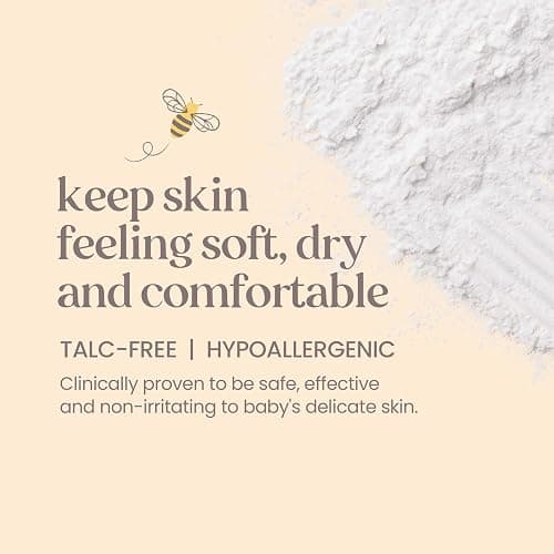 Burt's Bees Stocking Stuffers, Baby Dusting Powder, 100% Natural Origin, Talc-Free, Pediatrician Tested, 7.5 Ounces, Pack May Very thumbnail 2