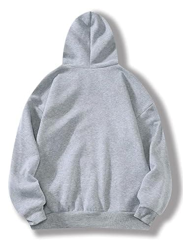 Hilinker Womens Graphic Hoodies Drawstring Long Sleeve Sweatshirt with Pocket Pullover thumbnail 2