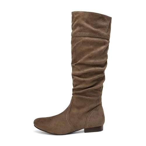 DREAM PAIRS Women's Knee High Pull On Fall Weather Winter Boots thumbnail 4