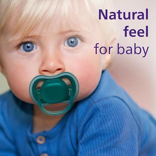 Philips Avent Ultra Air Pacifier - 4 x Light, Breathable Baby Pacifiers for Babies Aged 6-18 Months, BPA Free with Sterilizer Carry Case (Model SCF085/52) thumbnail 6