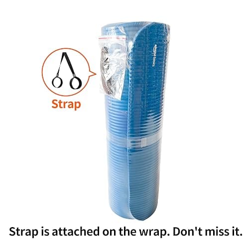 Amazon Basics Extra Thick Exercise Yoga Mat with Carrying Strap thumbnail 8