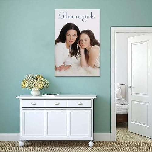 Gilmore Girls Poster Poster Decorative Painting Canvas Wall Art Living Room Posters Bedroom Painting 08x12inch(20x30cm) thumbnail 4