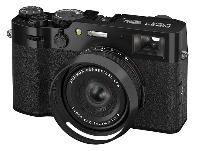 Fujifilm X100VI Digital Camera - Black thumbnail 8