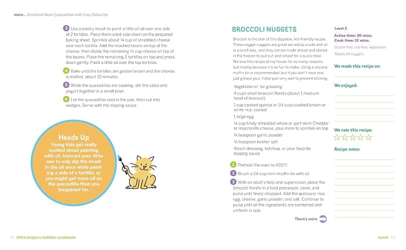 Little Helpers Toddler Cookbook: Healthy, Kid-Friendly Recipes to Cook Together thumbnail 6