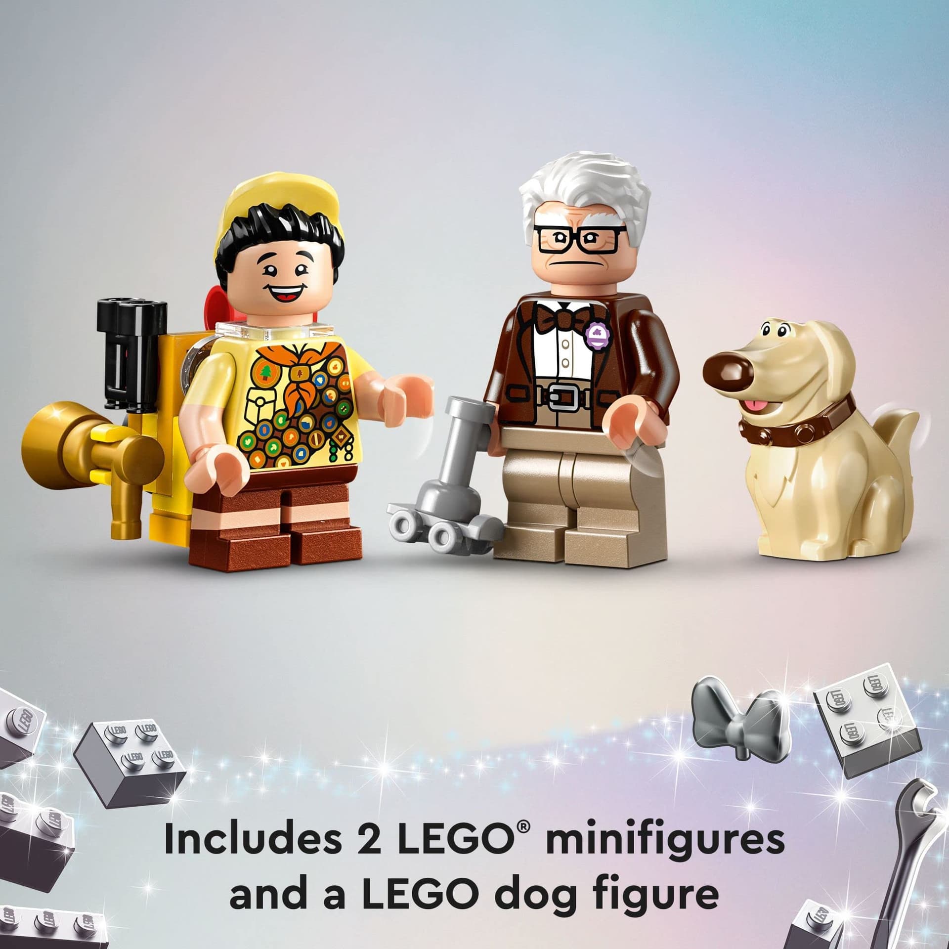 43217 LEGO® ǀ Disney e Pixar Casa de “Up - Altas Aventuras”; Conjunto de Construção (598 Peças) thumbnail 6