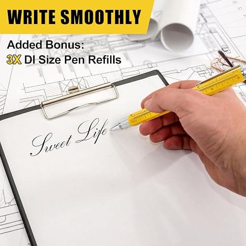 FUAOIS Stocking Stuffers for Adults Men, Christmas Gifts for Men, Mens Gifts for Dad Him Boyfriend Husband, Multifunction Writing Instruments thumbnail 7