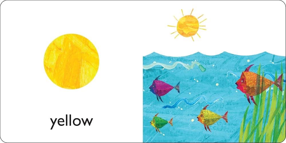 World of Eric Carle, My First Library 12 Board Book Set - First Words, Alphabet, Numbers, and More! Baby Books - PI Kids thumbnail 8
