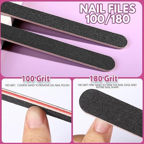 Amazon nail files and nail buffers pack thumbnail 6