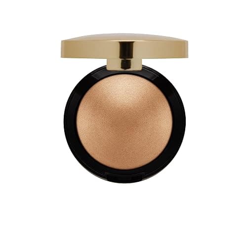 Milani Highlighter Makeup - Baked Contour Powder & Face Highligher, Made in Italy - Champagne D'Oro thumbnail 7