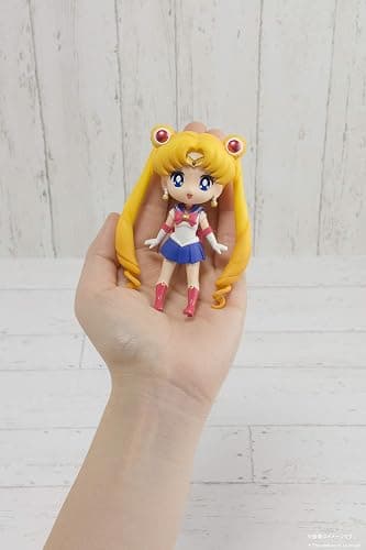 TAMASHII NATIONS - Pretty Guardian Sailor Moon - Sailor Moon, Bandai Spirits Figuarts mini Action Figure thumbnail 7