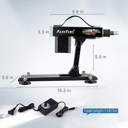Sex Machine, AUXFUN Automatic Dildo Machine with Bluetooth App Control,Thrusting Machine for Women with 6 Accessories,Sex Machine attachments Sex Toys thumbnail 5