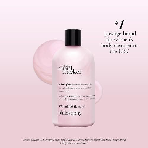 philosophy scent-sational hydrating bath & shower gels - efficiently cleanses, soothes & comforts dry skin - vegan & cruelty free formula thumbnail 4