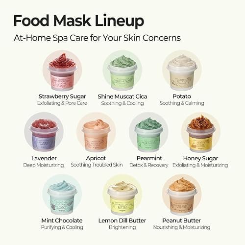 Strawberry Sugar Food Mask, 4.23 oz (120 g), Skinfood thumbnail 8