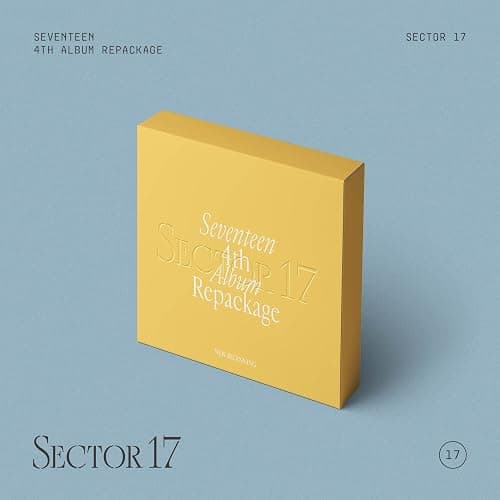 SEVENTEEN 4th Album Repackage 'SECTOR 17’[NEW BEGINNING Ver.] - Image 1