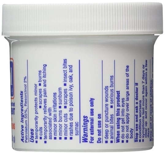RESINOL OINTMENT JAR Size: 3 OZ (Pack of 2) thumbnail 2