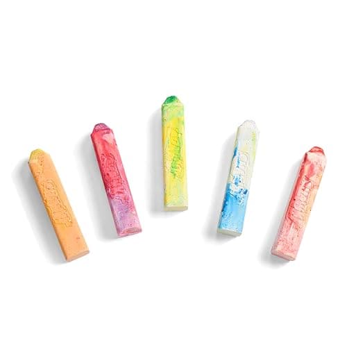 Chuckle & Roar - Glitterpop Chawk! - Outdoor Fun - Great on Any Hard Surface - Glitter Colors on Hard Surfaces - Ages 4 and Up thumbnail 4
