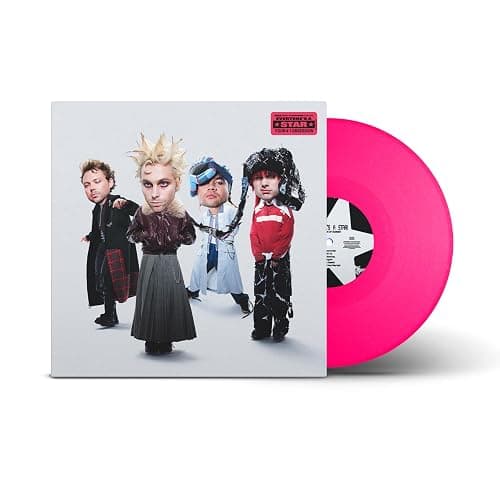 Everyone's A Star! [Neon Pink Glitter LP] - Image 1