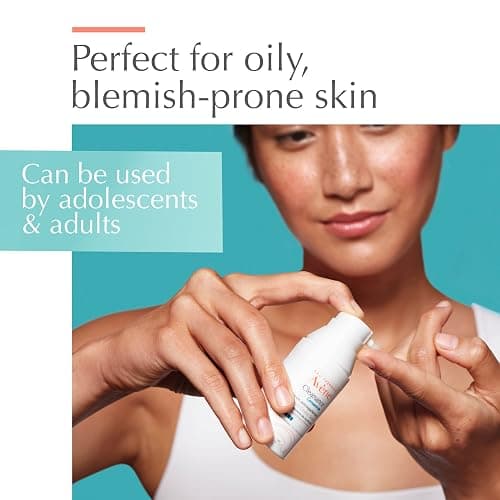 Avène Cleanance Concentrate Blemish Control Serum, clarifying water-gel, fragrance and silicone free, For acne-prone skin, airless pump, 1 fl. oz. thumbnail 6