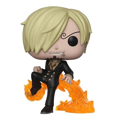 Funko Pop Animation: One Piece - Sanji (Fishman) Collectible Figure, Multicolor thumbnail 2