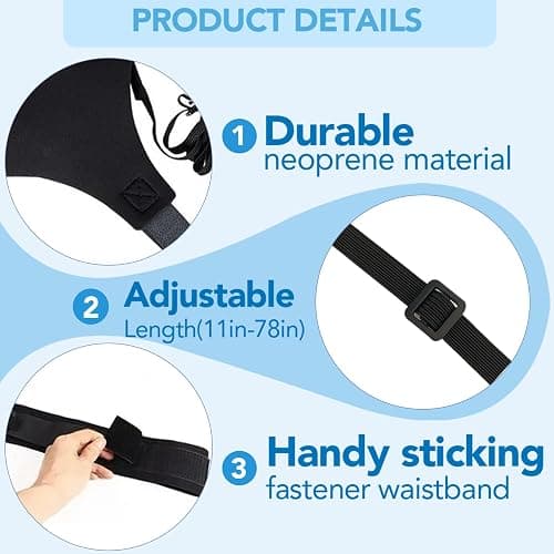 Inscool Volleyball Training Equipment Aid - Level Up Your Skills with Solo Practice, Realistic Repetitions & Adjustable Design - Perfect for Volleyball Players of All Levels & Genders thumbnail 5