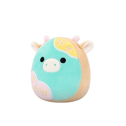 Squishmallows Original 5in Cornelius The Cookie Cow – Official Jazwares Easter Plush (Little) thumbnail 3