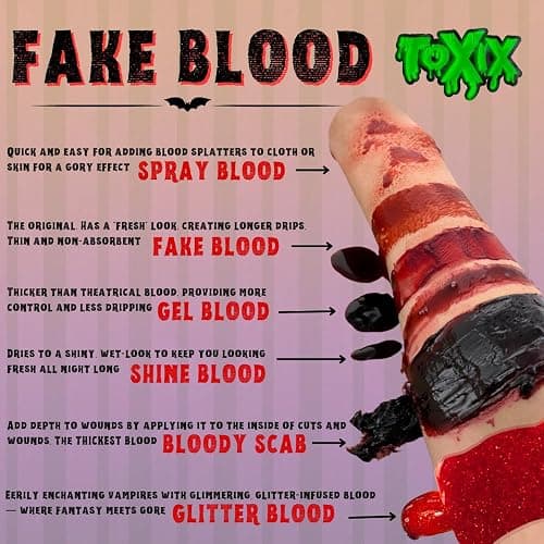 Fake Blood: True Blood Color, Looks & Flows Like Real Blood thumbnail 4
