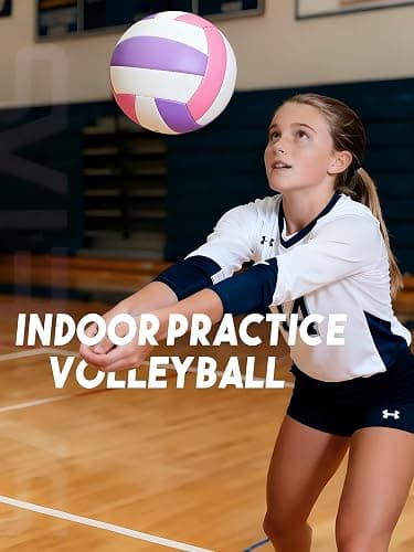 Saretas Volleyball Soft Beach Volleyball - Official Size for School, Indoor, Outdoor and Play Game Gym Workout - Play for Girls, Adults and Family. thumbnail 3