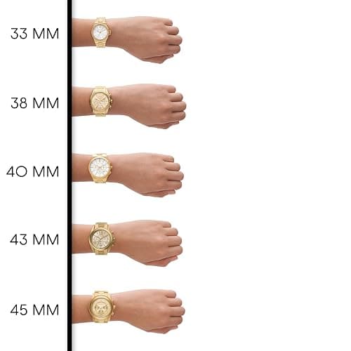 Michael Kors Pyper Women's Watch, Stainless Steel Watch for Women with Steel, Leather, or Silicone Band thumbnail 6