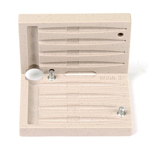 FatFish W150-4C Bait Mold Soft Plastiс Lure Making Injection Mold for Do-It Fishing Lures 3" thumbnail 3