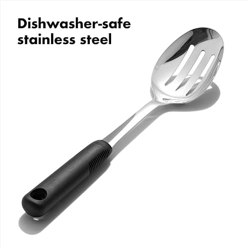 OXO Good Grips Stainless Steel Slotted Spoon thumbnail 7