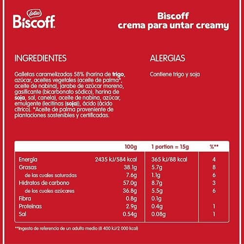 Lotus Biscoff Soft Biscuit Spread, Caramel, 400 Grams thumbnail 2