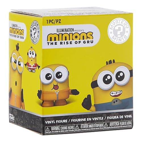 Funko Mystery Minis: Minions - The Rise of Gru - Blind Box | Official Merch - Surprise Blind Box Mini Vinyl Figurine - Collectable Mystery Gift for Fans and Collectors - Image 1