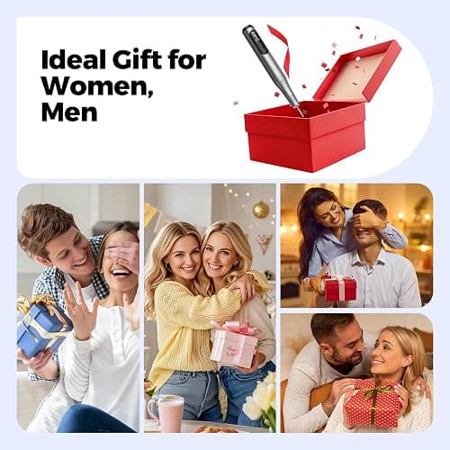 Cordless Electric Nail Drill Kit Professional Portable Electric Nail File Set Machine for Acrylic Gel Nails,Toenail Hand Feet Care,9 Speed with LED Display Ideal Gift for Men and Women-DeepGrey thumbnail 9