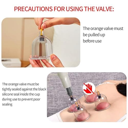 Cupluw Cupping Set, 24 Cups Cupping Kit for Massage Therapy, Chinese Cupping Therapy Set with Magnetics, Professional Vacuum Cupping Set for Cellulite Reduction Muscle Pain Relief with Manual Pump thumbnail 2