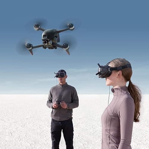 DJI FPV Drone Combo with Remote Controller and Goggles CP.FP.00000001.01 (Renewed) thumbnail 6
