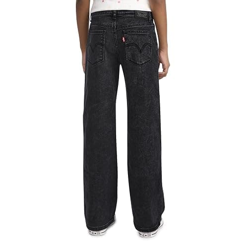 Levi's Girls' Wide Leg Jeans - Image 1