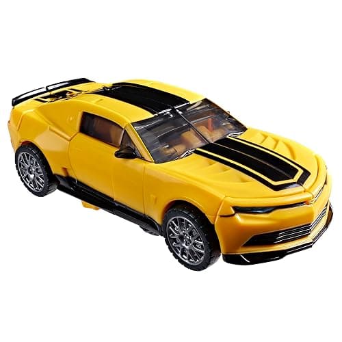 Transformers Studio Series Bumblebee, Age of Extinction Deluxe Class 5-Inch Converting Action Figure, Robot Toys for 8+ thumbnail 4