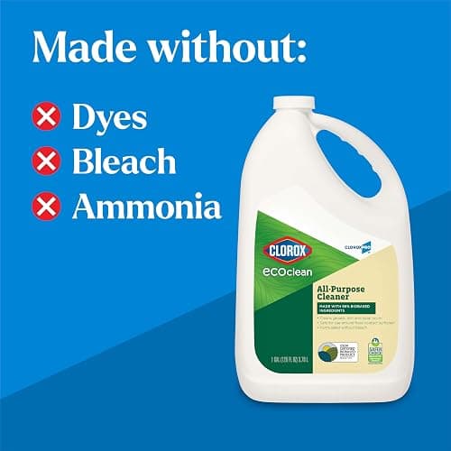 CloroxPro Clorox EcoClean All-Purpose Cleaner Refill, 128 Fluid Ounces thumbnail 6